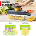 14/16 in 1 Multifunctional Vegetable Chopper Onion Chopper Handle Food Grate Food Chopper Kitchen Vegetable Slicer Dicer Cut - Shopsta EU