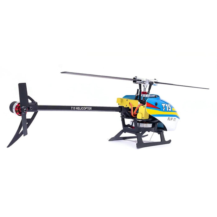 Align T-REX T15 Super Combo - 6CH 3D Flying RC Helicopter with Dynamic Direct-Drive Dual-Brushless Motor - Includes Carry Box for Easy Transport - Shopsta EU