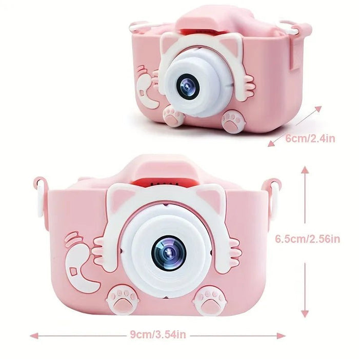 Mini Camera Kids Camera Toys For Boys/Girls, Kids Digital Camera For Toddler With Video, with 32GB SD Card, Best Birthday Gifts - Shopsta EU